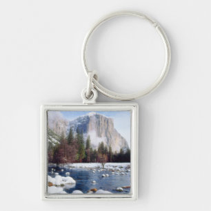 Porte-clés Parc national du Yosemite d'hiver
