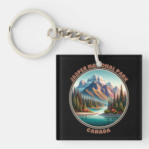Porte-clés Parc national Jasper Canada