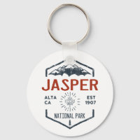 Parc national Jasper Canada Vintage en détresse