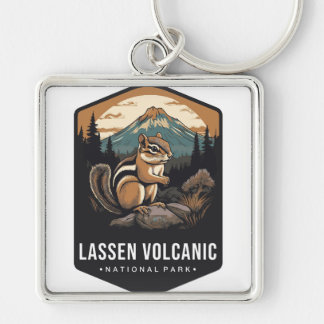 PORTE-CLÉS PARC NATIONAL VOLCAN LASSEN