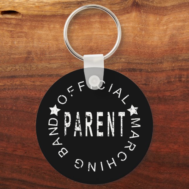 Porte-clés Parent officiel de la bande de marquage (Recto)