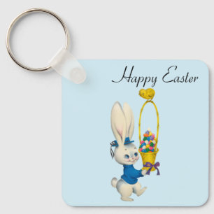 Porte-clés Parfait, Cool Joyeux Pâques, Lapin