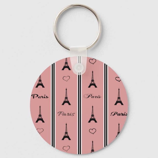 Porte-clés Paris (Recto)
