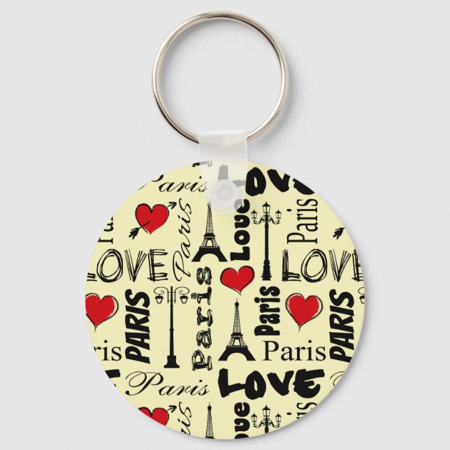Porte-clés Paris (Recto)