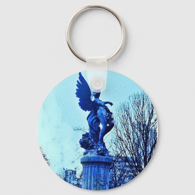 Porte-clés Paris Cemetary Angel (Recto)
