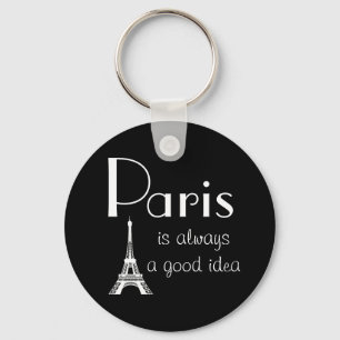Porte-clés Paris est toujours une bonne idée