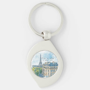 Porte-clés Paris est toujours une bonne idée Passeport