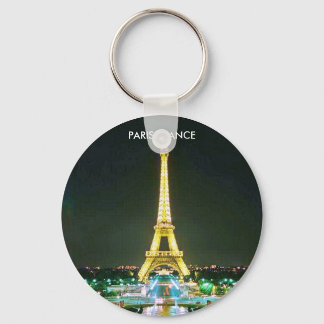 PORTE-CLÉS PARIS FRANCE (Recto)