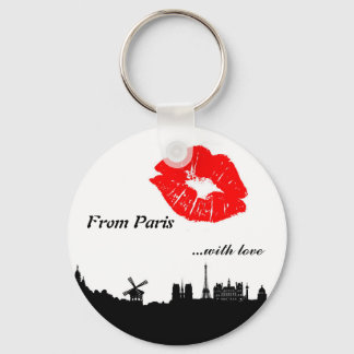 Porte-clés Paris Porte - clé, avec amour