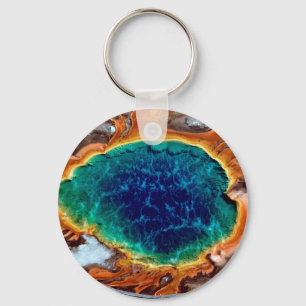 Porte-clés Park Midway Geyser Grand Yellowstone Wyoming