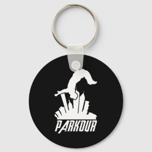 Porte-clés Parkour Freerunner Parkour Runner