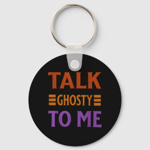 Porte-clés Parle-moi fantomatiquement Costume drôle d'Hallowe