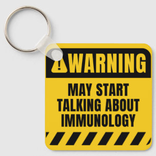 Porte-clés Parler d'immunologie