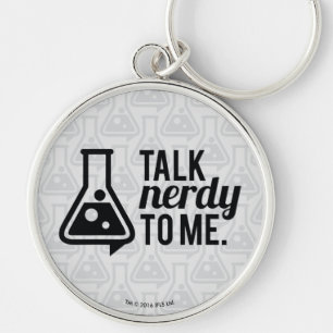 Porte-clés Parler Nerdy