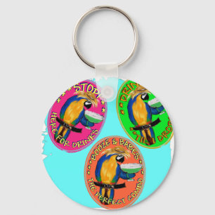 PORTE-CLÉS PARROIS DE DRUNKIN