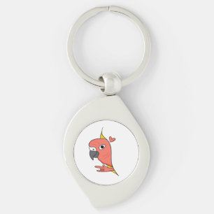 Porte-clés Parrot ASL I Love You - Design de culture sourde