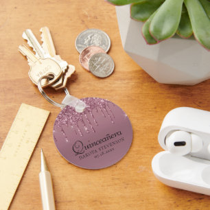 Porte-clés Parties scintillant de la fille en chute libre M