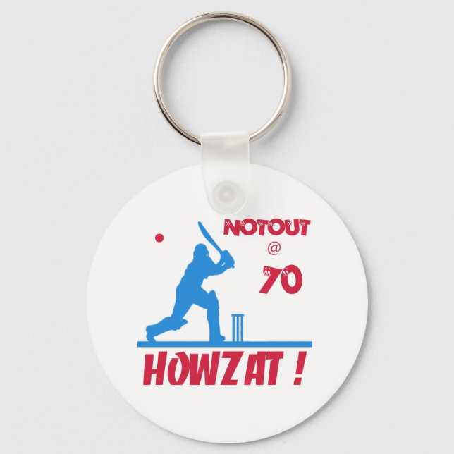 Porte-clés Pas à 70 ans (Recto)