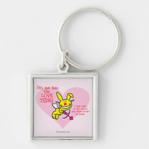 Porte-clés Pas dans la chose d'amour