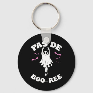 Porte-clés Pas De Boo-rée Funny Ballet Ghosts Danse Halloween