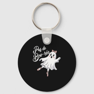 Porte-clés Pas De Boo-rée Funny Ballet Ghosts Danse Halloween
