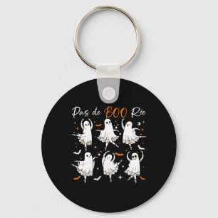 Porte-clés Pas De Boo-rée Funny Ballet Ghosts Danse Professeu
