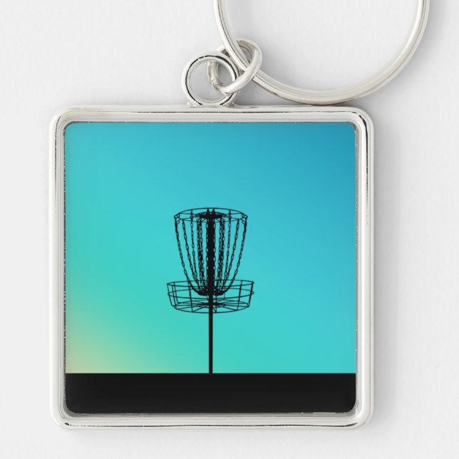 Porte-clés Pas de chaîne, pas de gain (Devant)