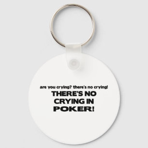 Porte-clés Pas de pleurs - Poker
