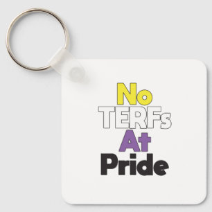 Porte-clés Pas de TERF chez Pride Porte - clé
