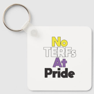 Porte-clés Pas de TERF chez Pride Porte - clé