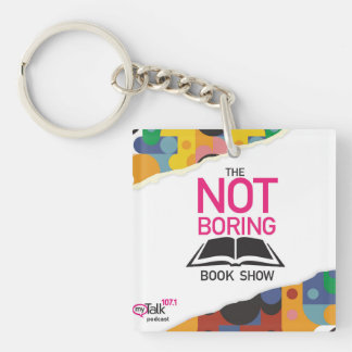 Porte-clés Pas le carré de porte - clé d'exposition de livre