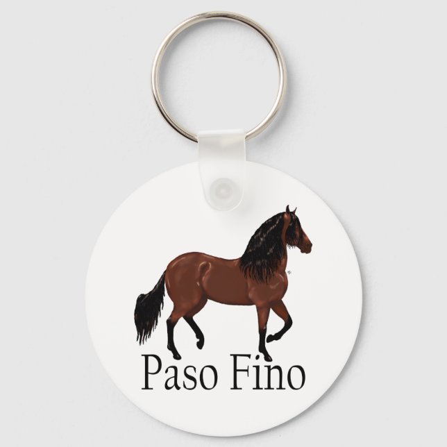 Porte-clés Paso Fino Bay "Paso Fino" (Recto)