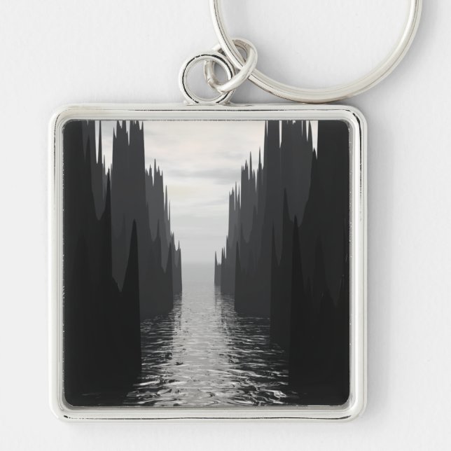 Porte-clés Passage sombre (Devant)