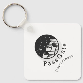 Porte-clés PassGate Voyage toujours Porte - clé