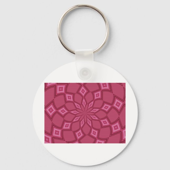 PORTE-CLÉS PASSION ROSE (Recto)