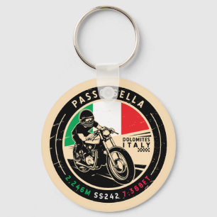 Porte-clés Passo Sella   Italie   Motorcycle