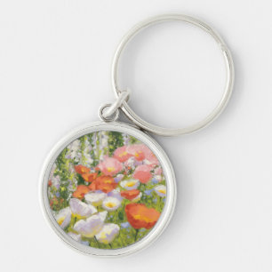 Porte-clés Pastels de jardin