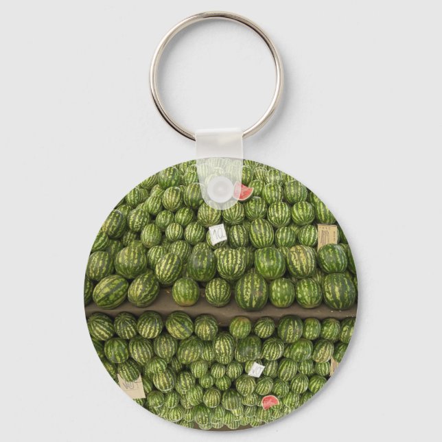 Porte-clés Pastèque (Recto)