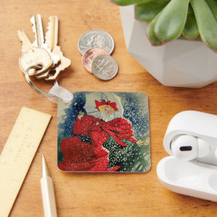 Porte-clés Pastilles Geraudel Art Nouveau vintage pour la tou