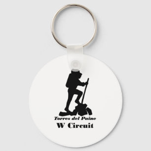 Porte-clés Patagonie - Torres del Paine - Circuit W - Randonn
