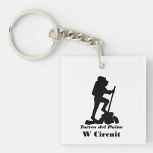 Porte-clés Patagonie - Torres del Paine - Circuit W - Randonn