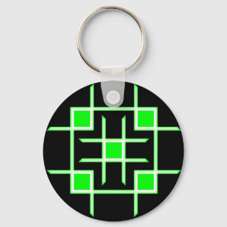 Porte-clés Patch coloré