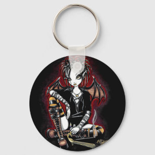 Porte-clés Patchouli Gothique Encens Fée Porte - clé