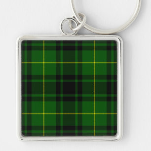 Porte-clés Pâte verte de tartan MacArthur