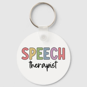 Porte-clés Pathologiste orthophoniste SLP