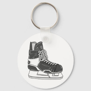 Porte-clés Patin d'hockey