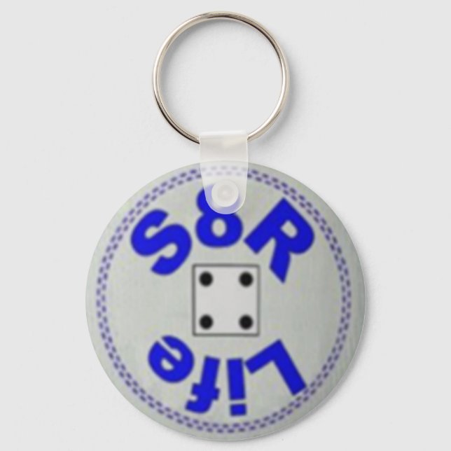 Porte-clés Patineur pour Porte - clé à vie (Recto)