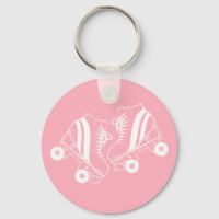 Patins à rouleaux minimalistes Derby Patinage rose
