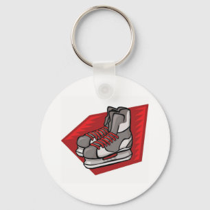 Porte-clés Patins de hockey sur glace
