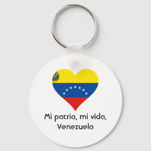 Porte-clés Patria de MI, vida de MI, porte - clé du Venezuel